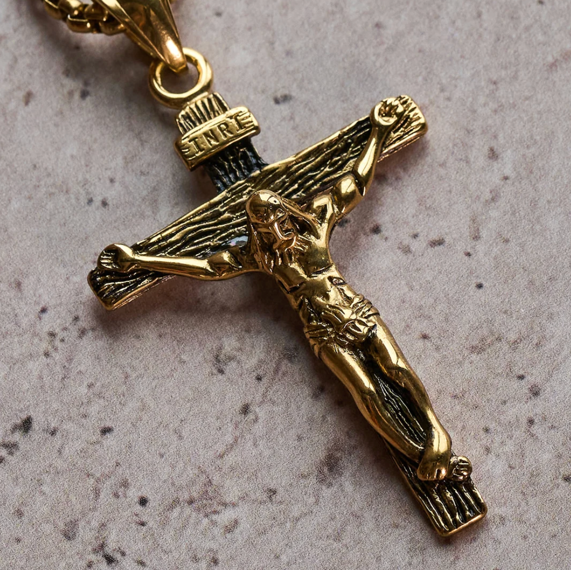 Warrior Jesus Cross