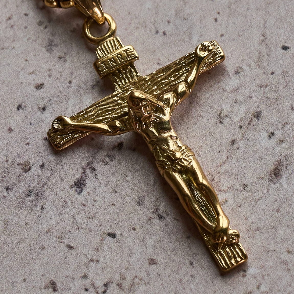 Warrior Jesus Cross