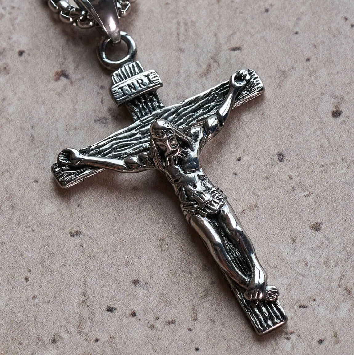 Warrior Jesus Cross