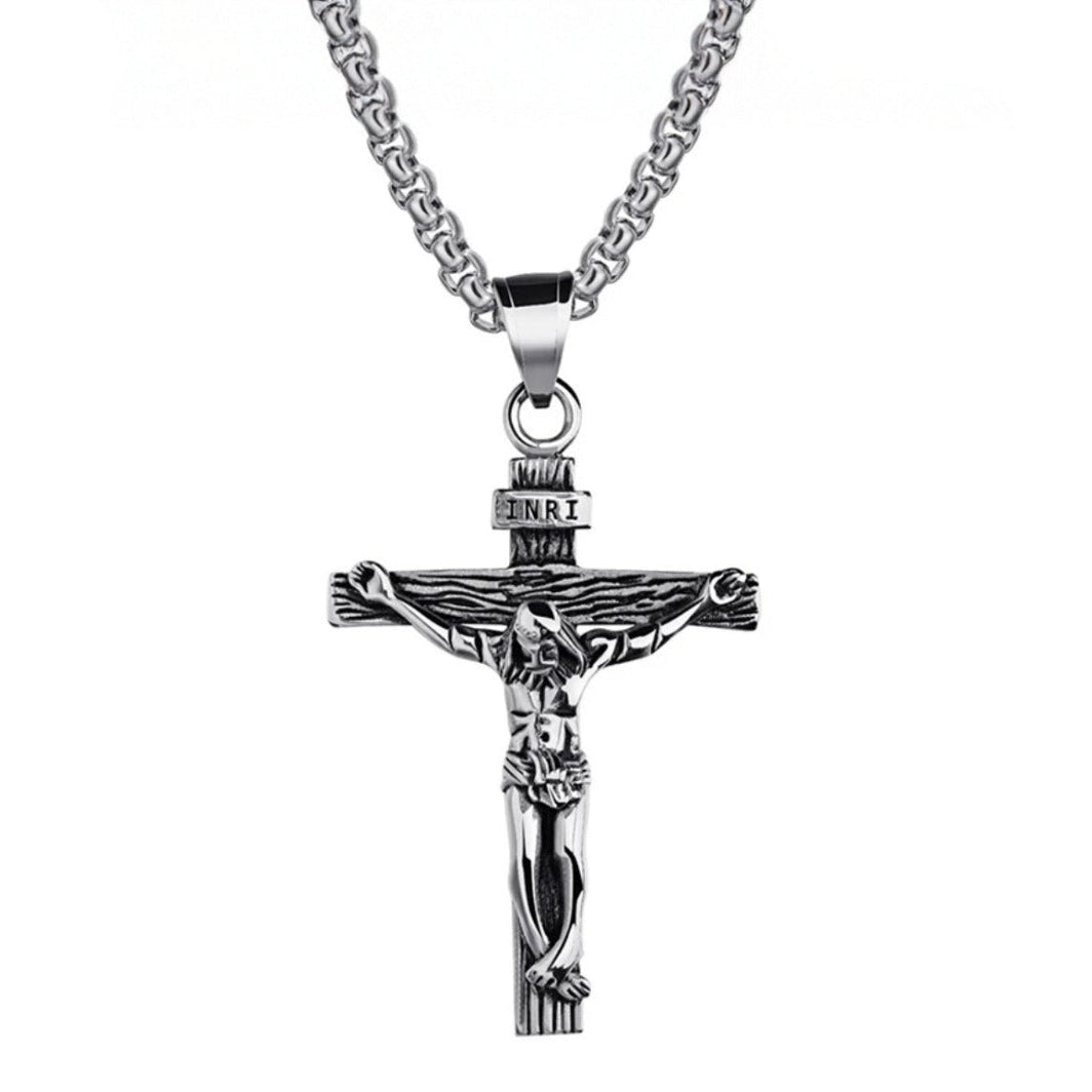 Warrior Jesus Cross