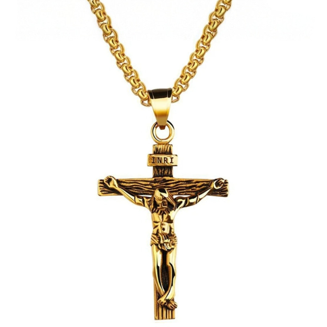 Warrior Jesus Cross