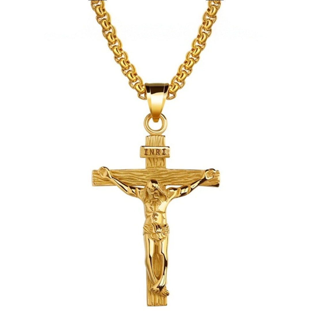 Warrior Jesus Cross
